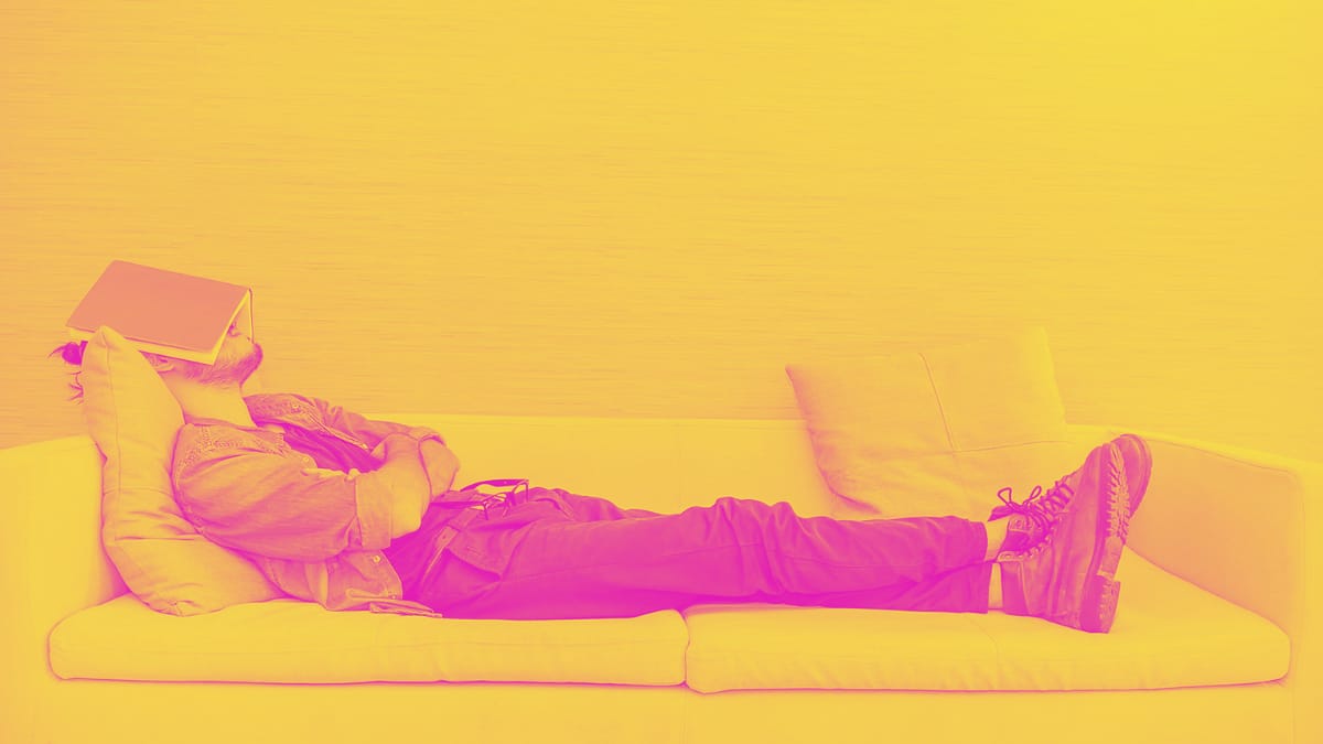 Have a nap when you get too stoned.