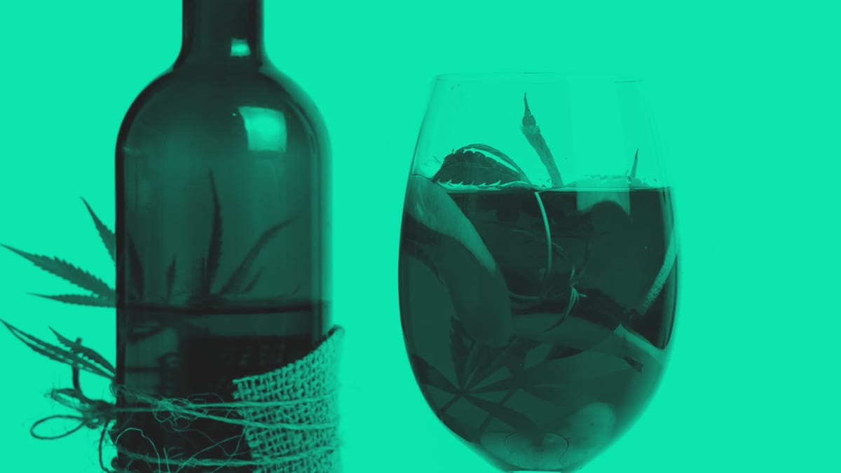 Potacion de Guaya - Cannabis Infused Wine
