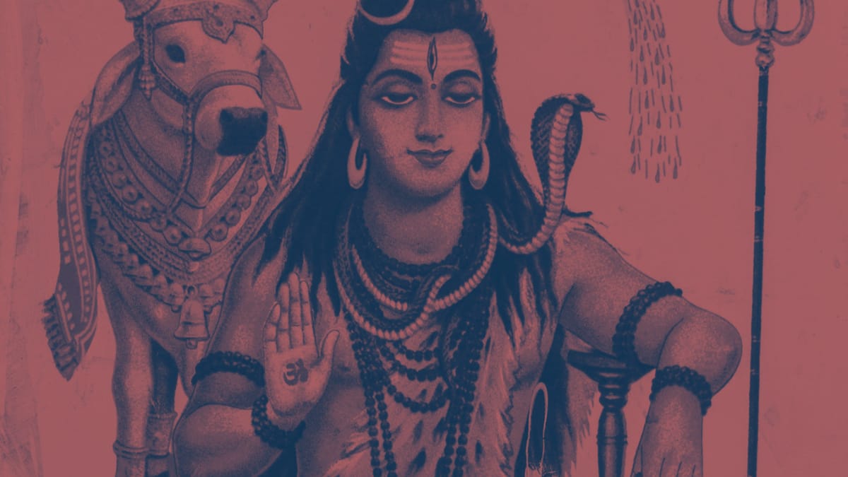 Cannabis Was Used in Ceremonies for Shiva