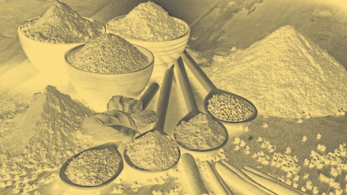 Spice Was a Verb Used to Describe Rolling