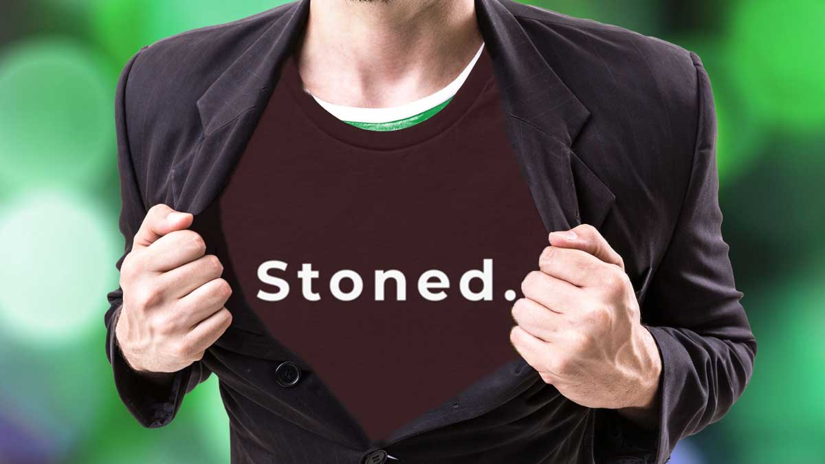 Stoned - Shirt from Hippy.TV
