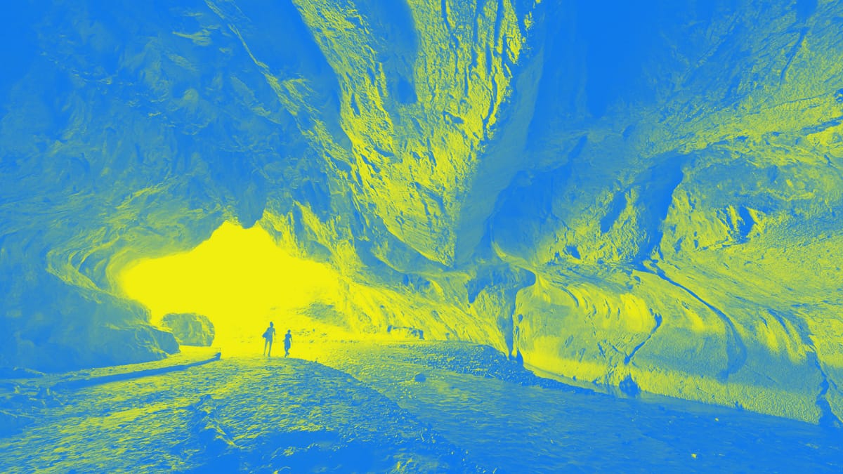 The Bolii Cave in Romania