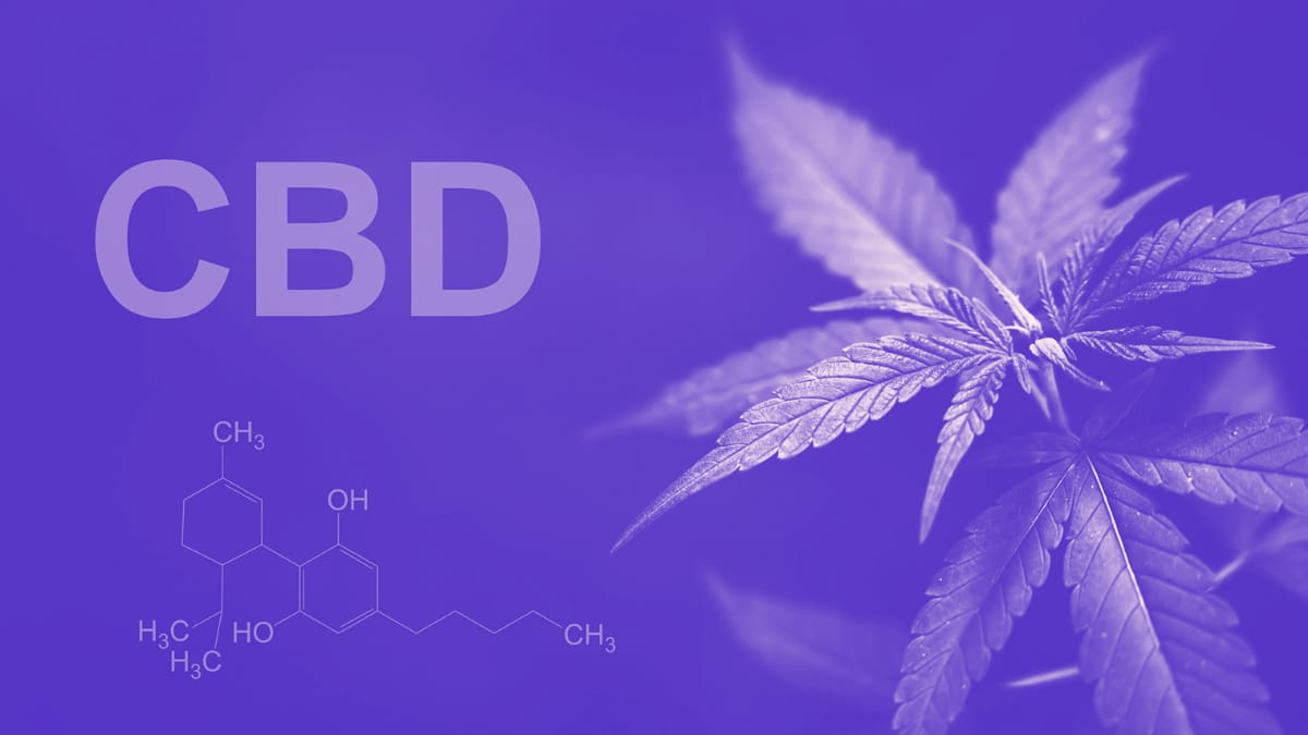 Try taking CBD to reduce anxiety.