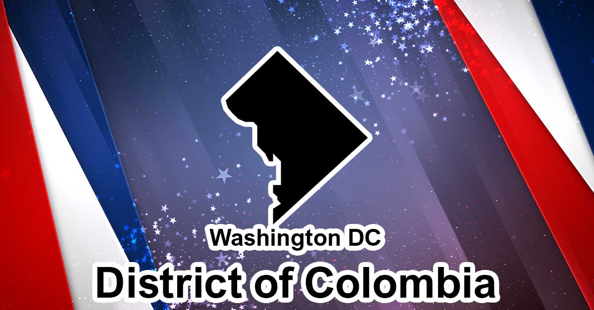 Washington DC District of Colombia Cannabis Legality