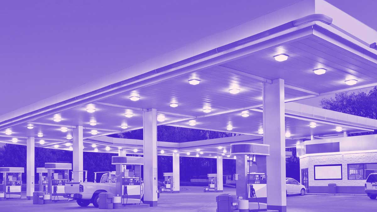 Circle K Gas Station