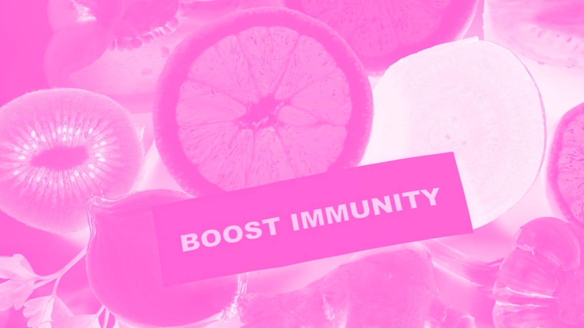 Laughter can boost your immune system