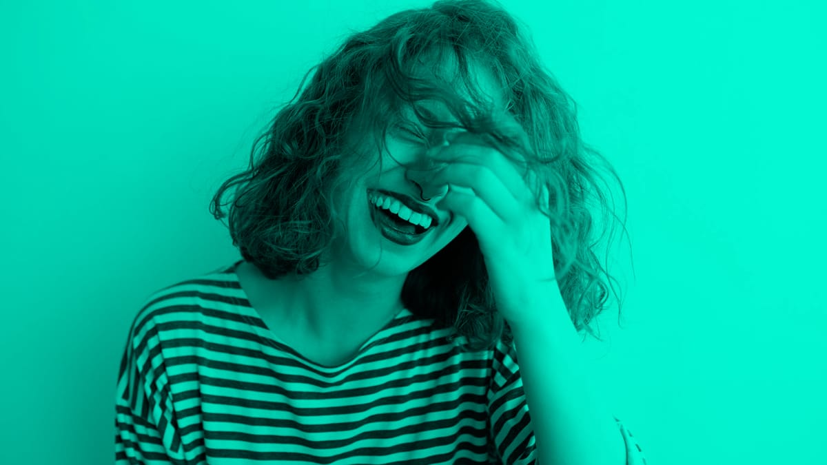 Some say laughter is the best medicine