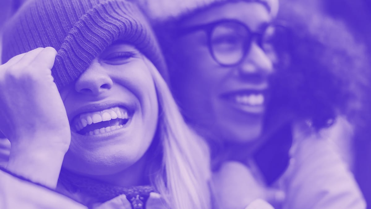 Studies show laughter can help relieve pain.