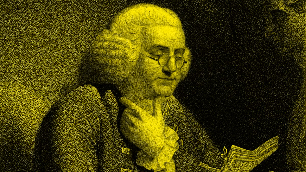 Benjamin Franklin Used Cannabis