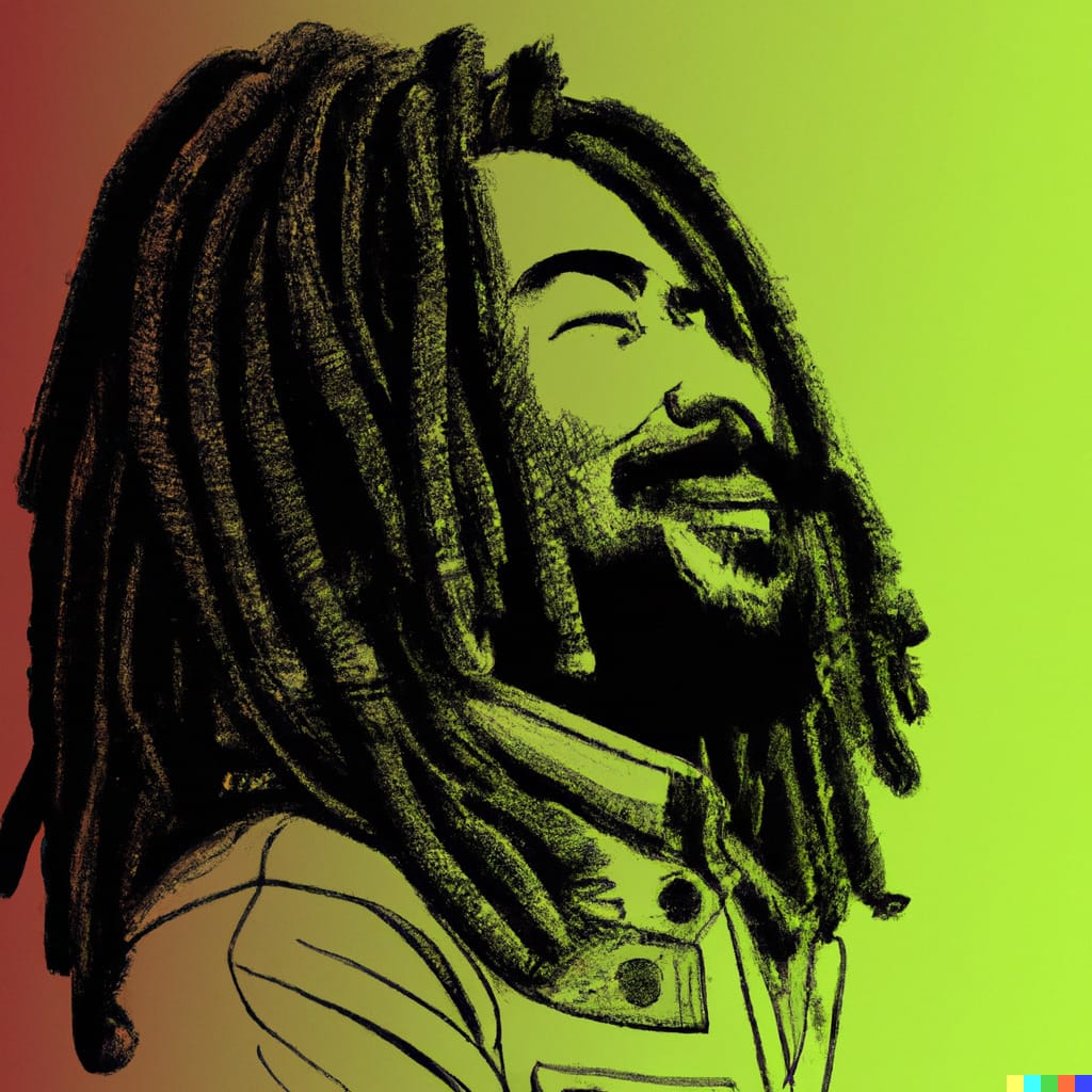 Bob Marley Used Cannabis