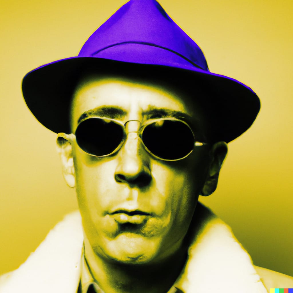 Hunter S. Thompson Used Cannabis