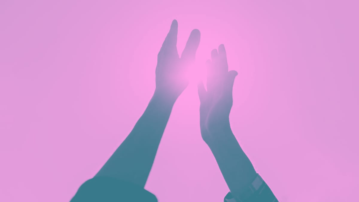 High Fiving became popular in the 1970s