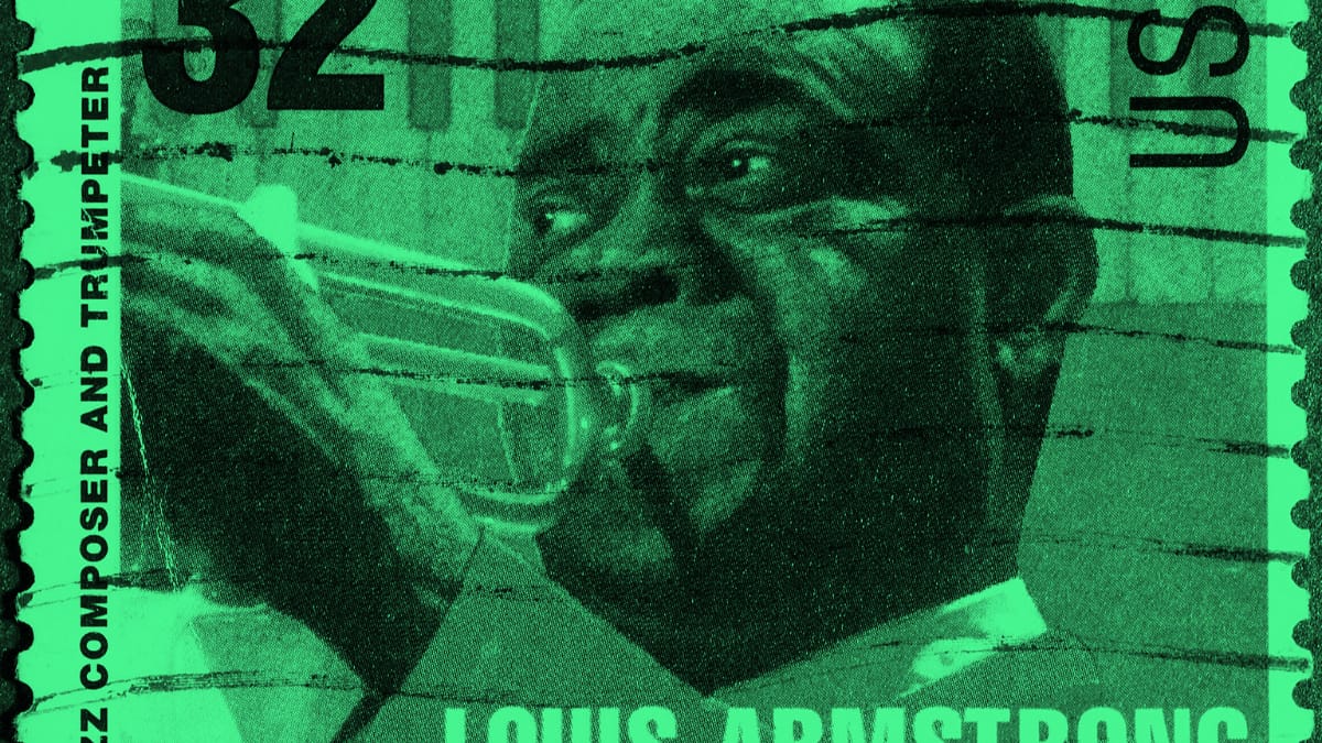 Louis Armstrong Used Cannabis