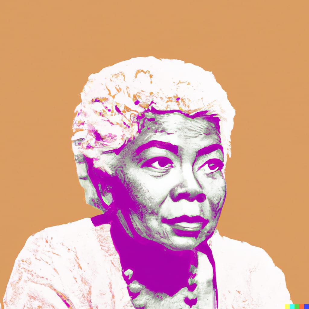 Maya Angelou Used Cannabis