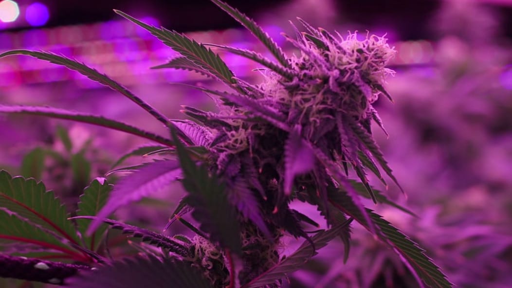 Gibbys Garden Cannabis Plant