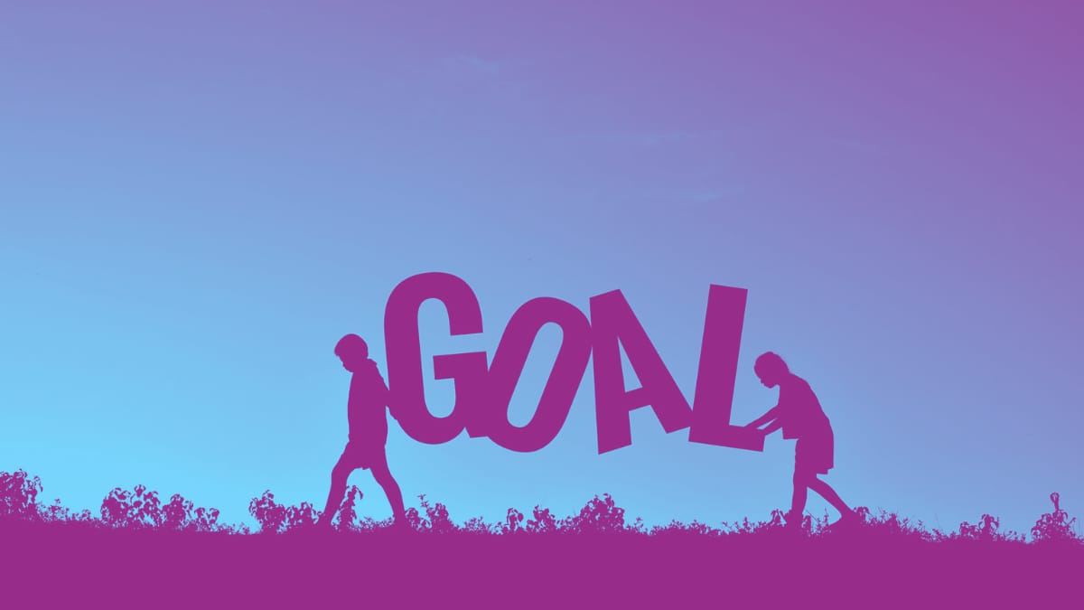 Setting goals can be life changing! It's a positive step in the right direction.