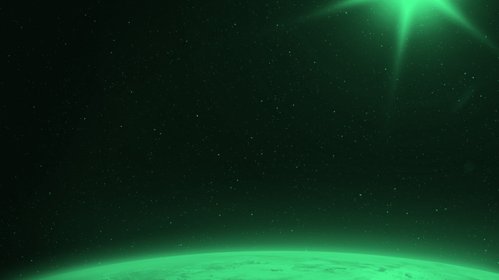 The sun is 300000 times bigger than the earth.