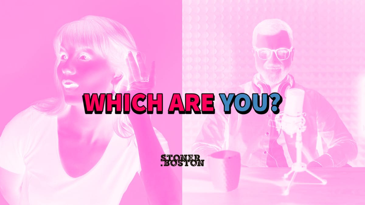 Which are you. A listener or a speaker.