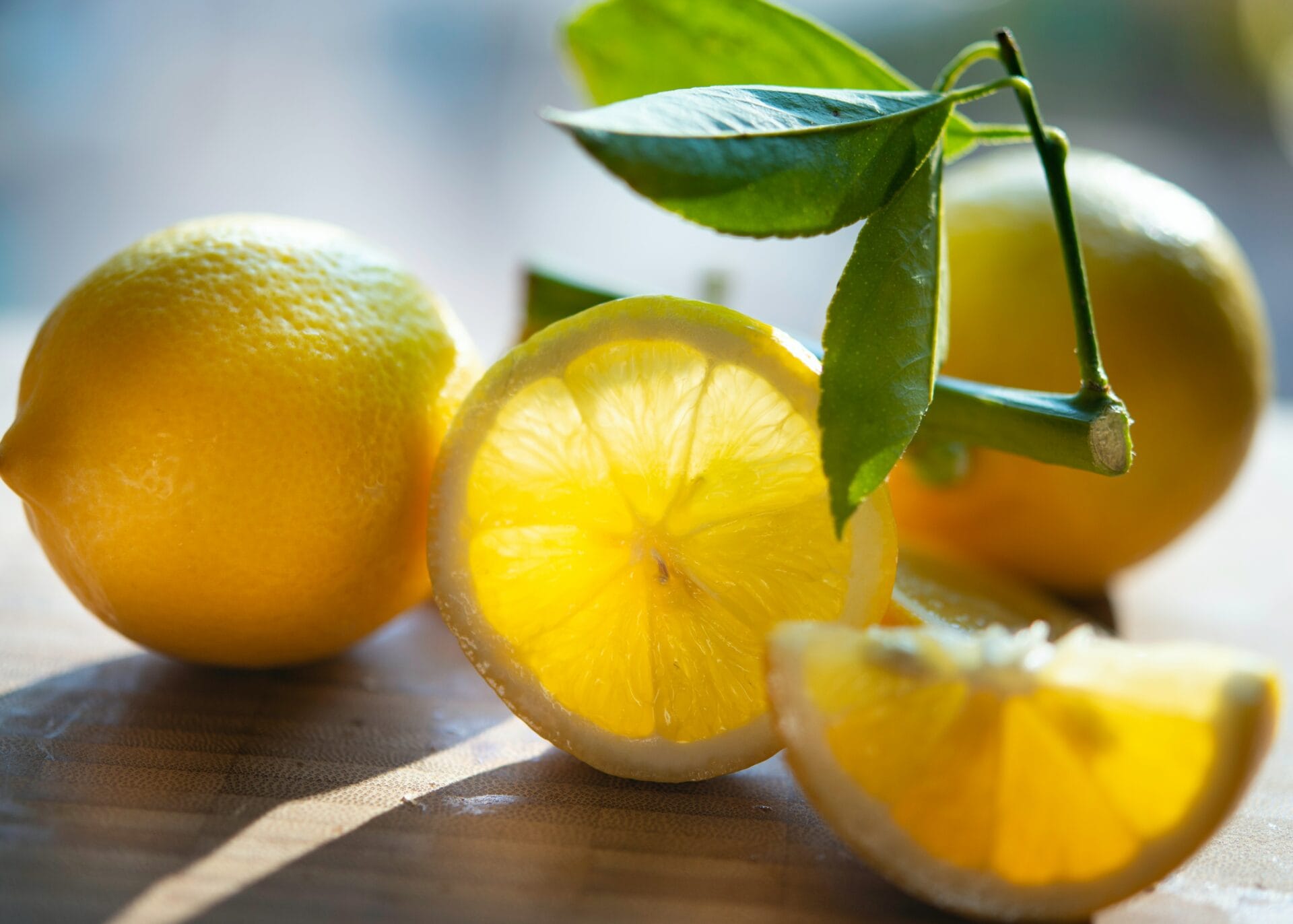 Lemons and cannabis have limonene in common.