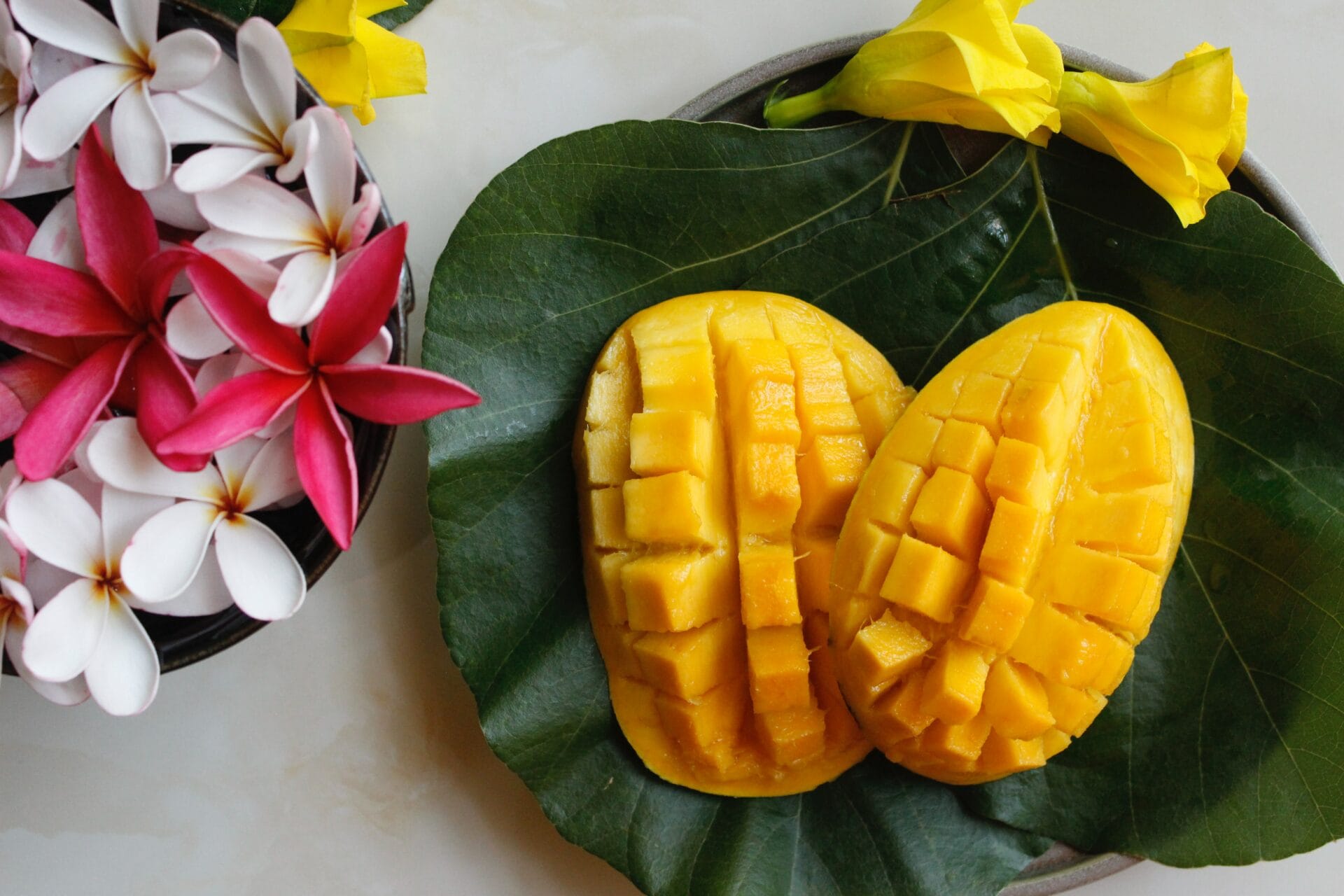 Mango's contain myrcene which is a cannabis terpene that is common in other things we know.