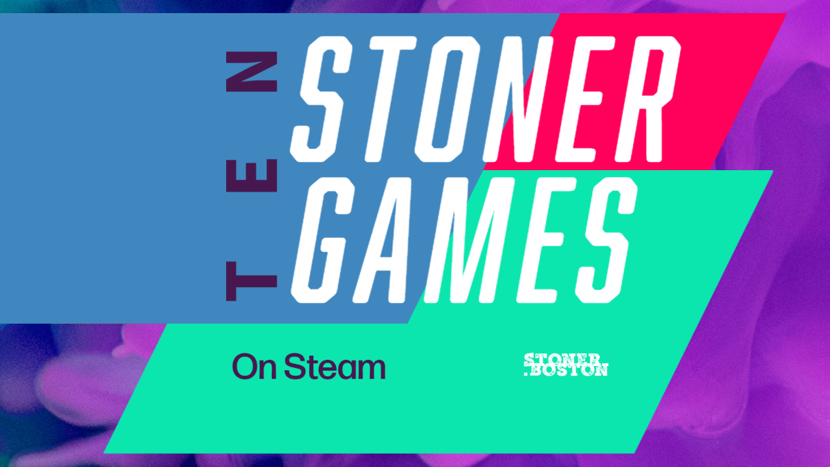 Ten Stoner Games On Steam