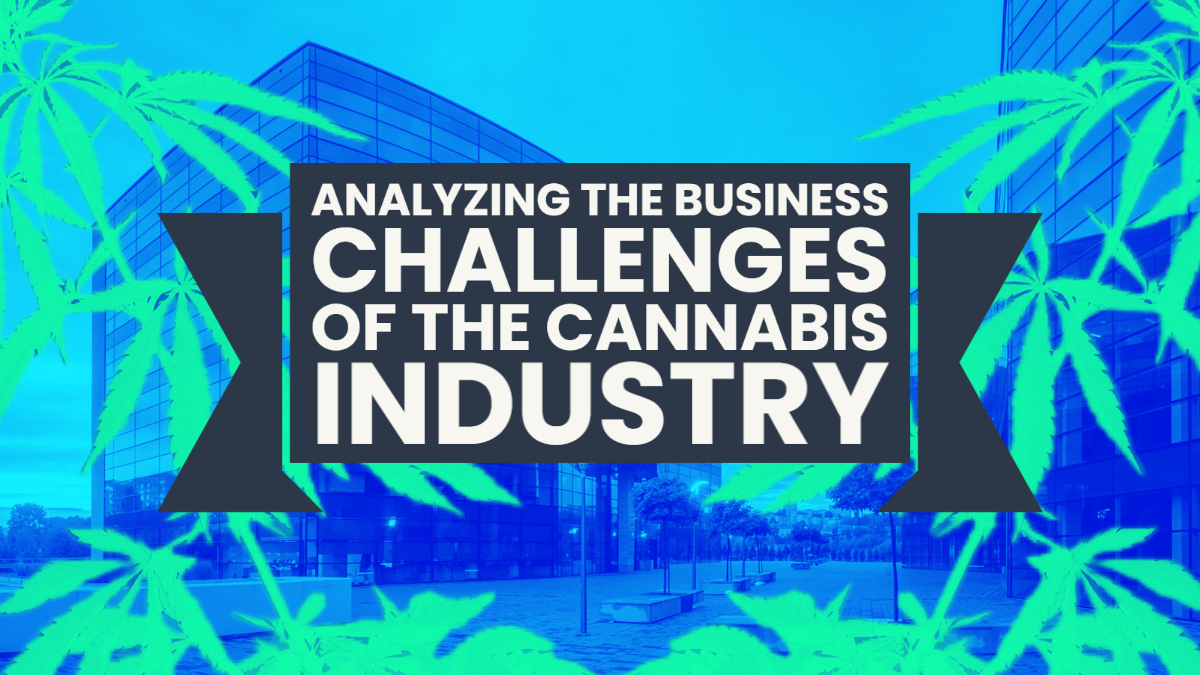 Analyzing The Business Challenges of the Cannabis Industry
