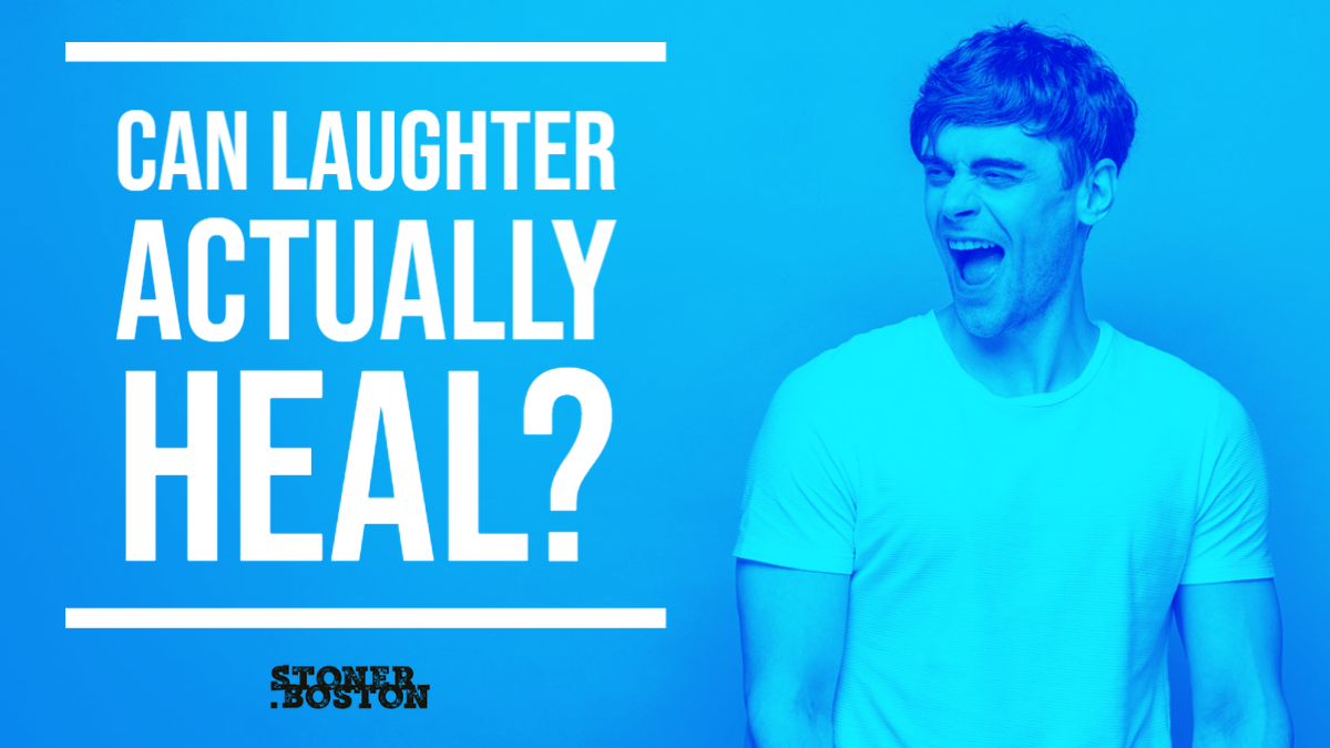 Can laughter actually heal