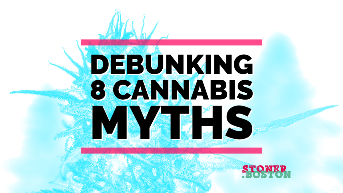 Debunking 8 Cannabis Myths